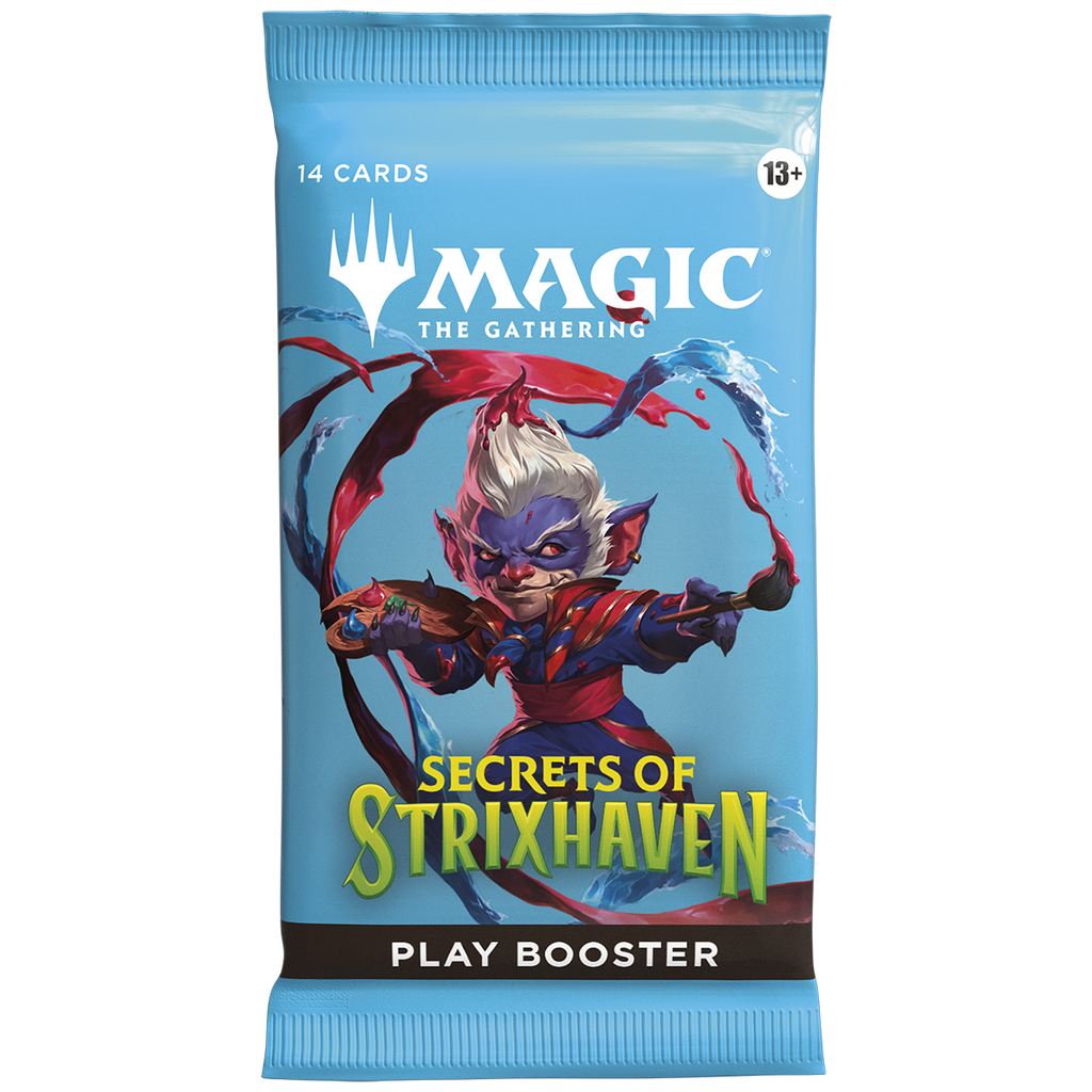 Magic: The Gathering - Secrets of Strixhaven - Play Booster Pack