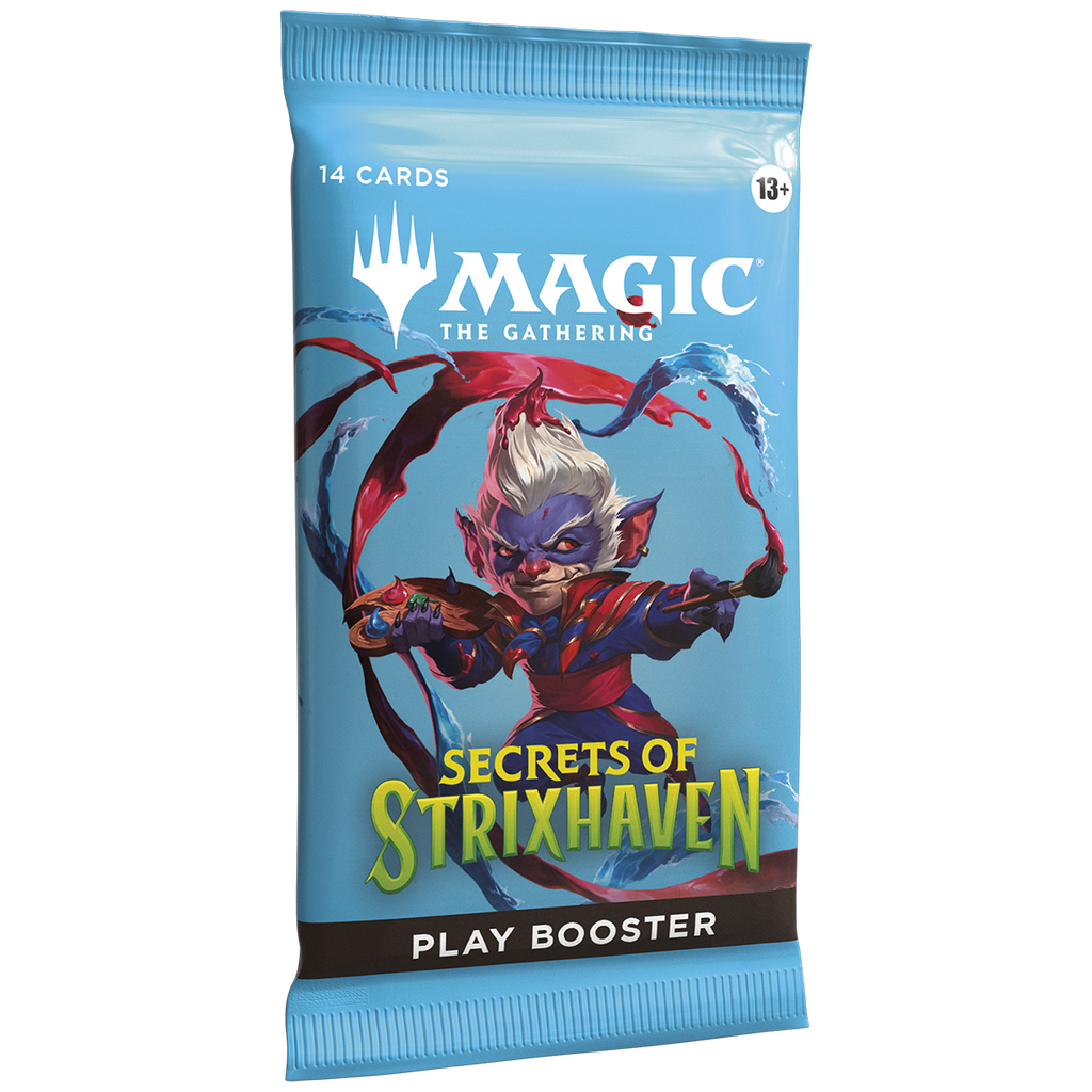 Magic: The Gathering - Secrets of Strixhaven - Play Booster Pack