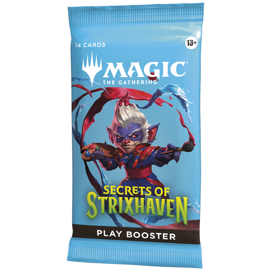 Magic: The Gathering - Secrets of Strixhaven - Play Booster Pack