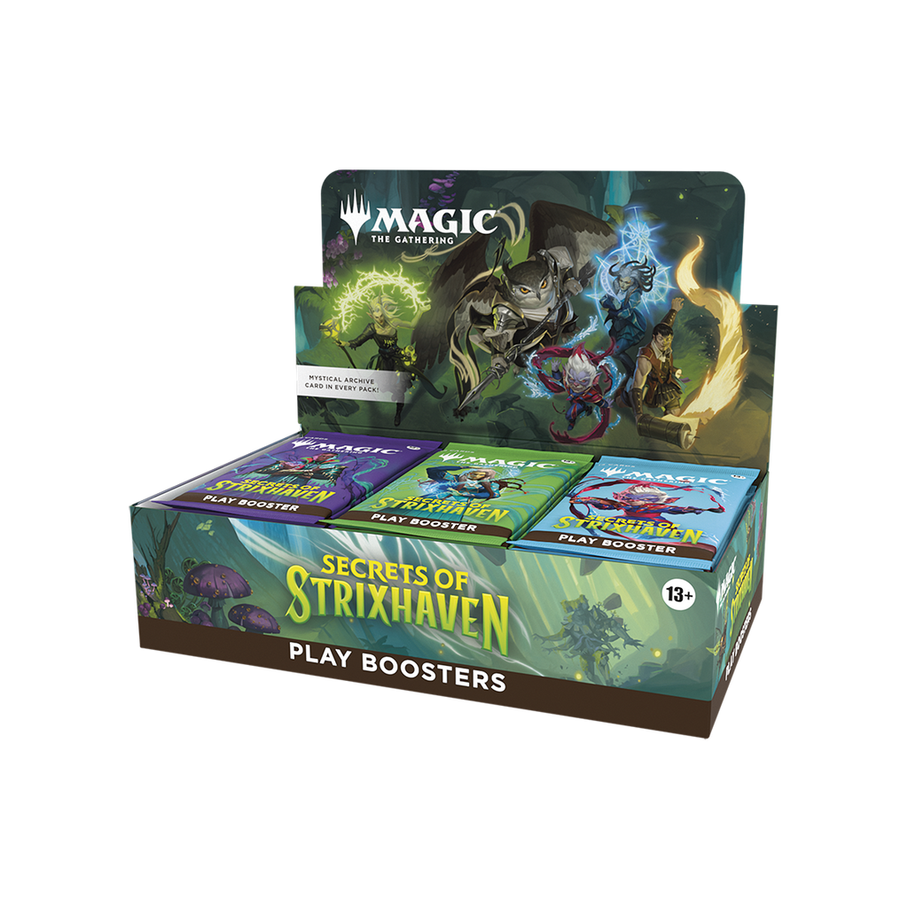 Magic: The Gathering - Secrets of Strixhaven - Play Booster Box (30x Packs)