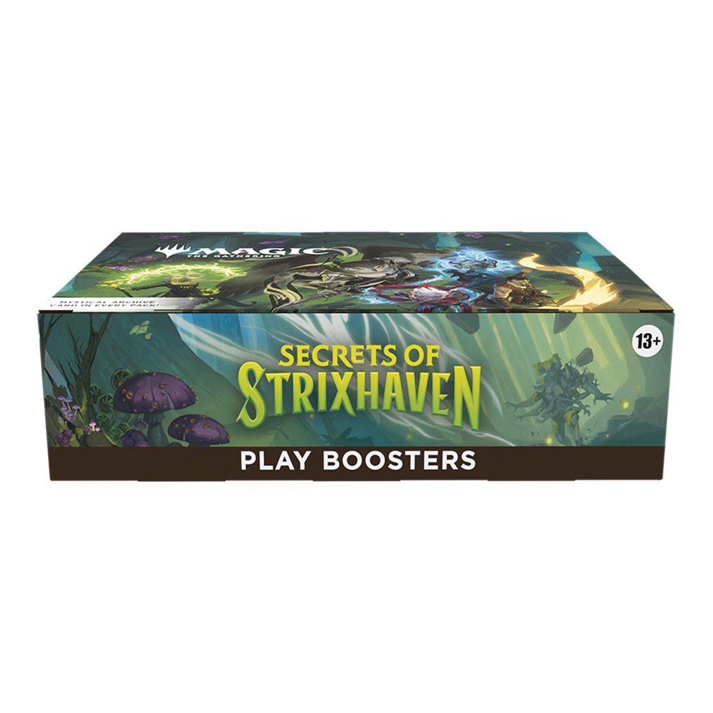 Magic: The Gathering - Secrets of Strixhaven - Play Booster Box (30x Packs)