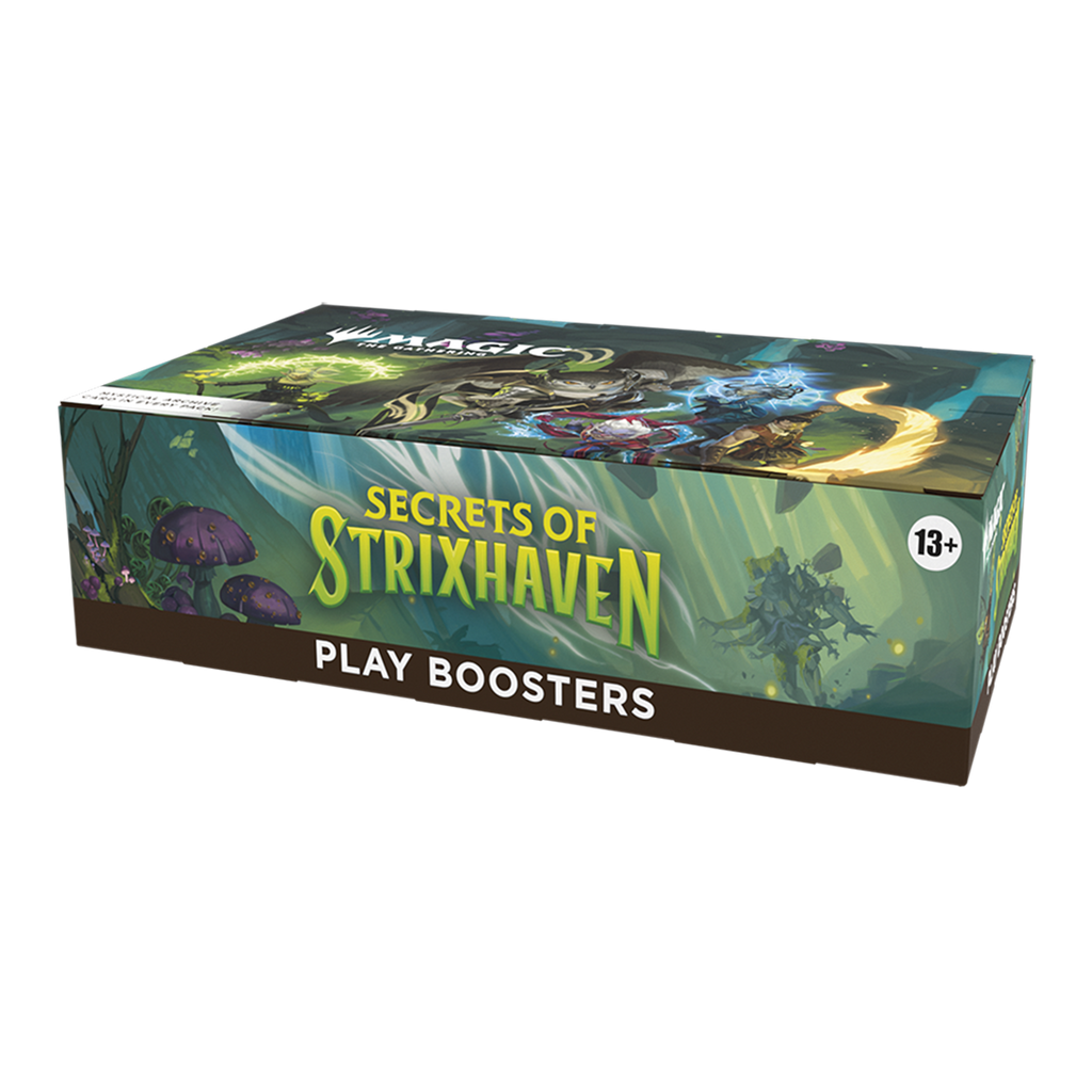 Magic: The Gathering - Secrets of Strixhaven - Play Booster Box (30x Packs)