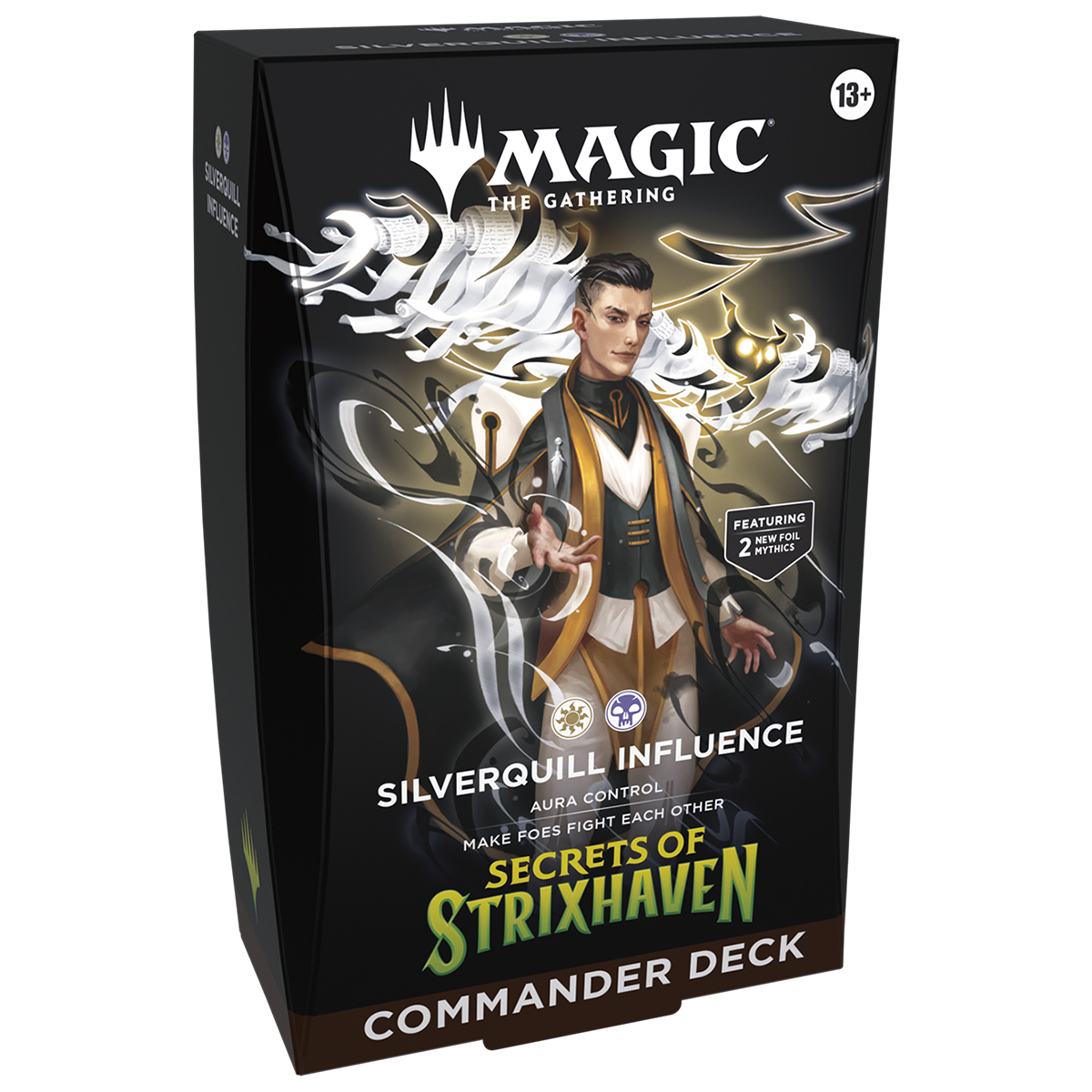 Magic: The Gathering - Secrets of Strixhaven - Commander Deck - Silverquill Influence