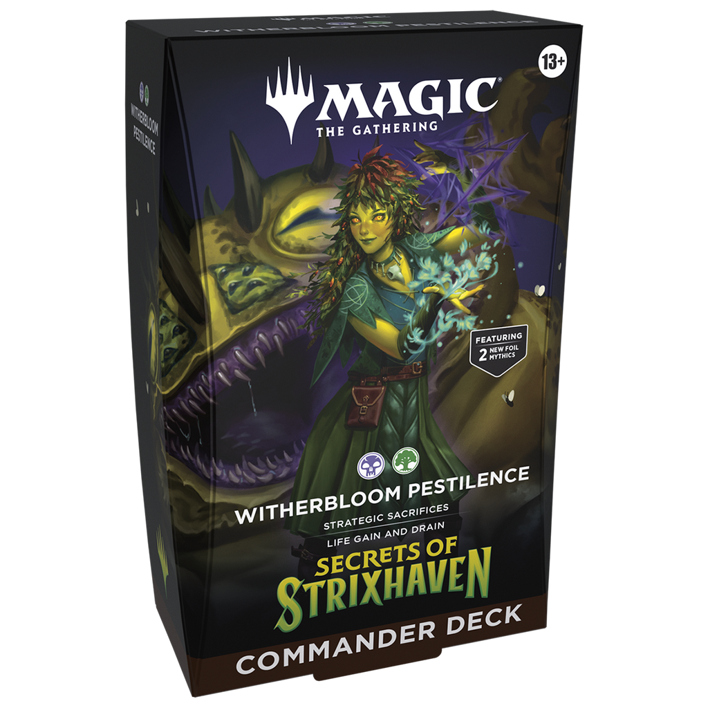 Magic: The Gathering - Secrets of Strixhaven - Commander Deck - Witherbloom Pestilence