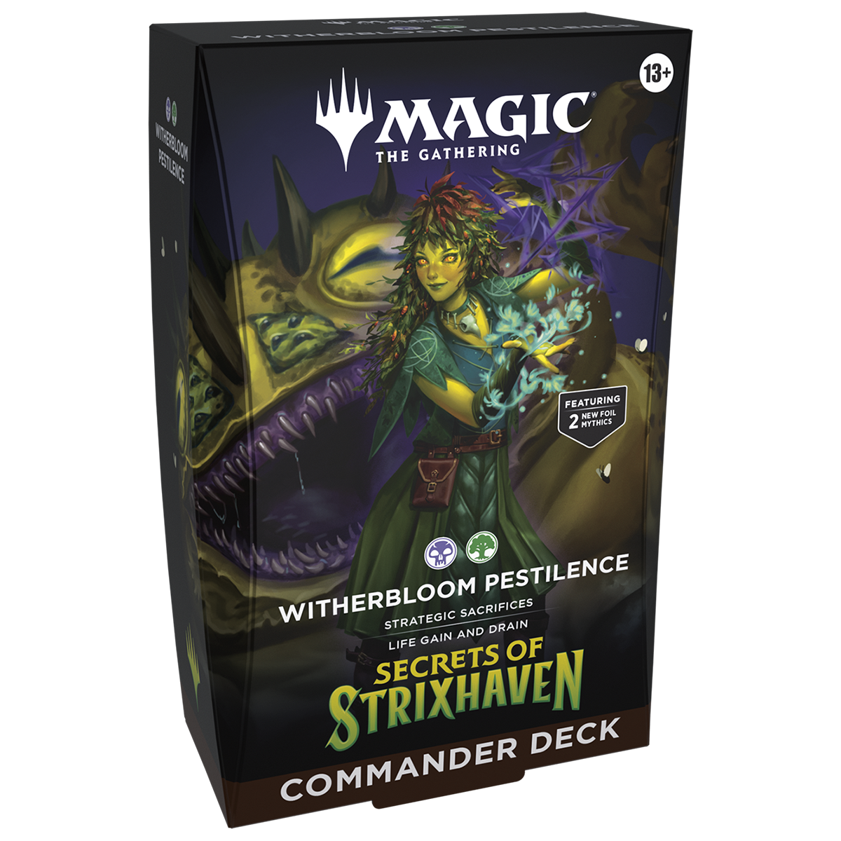 Magic: The Gathering - Secrets of Strixhaven - Commander Deck - Witherbloom Pestilence