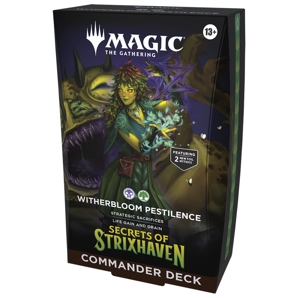 Magic: The Gathering - Secrets of Strixhaven - Commander Deck - Witherbloom Pestilence