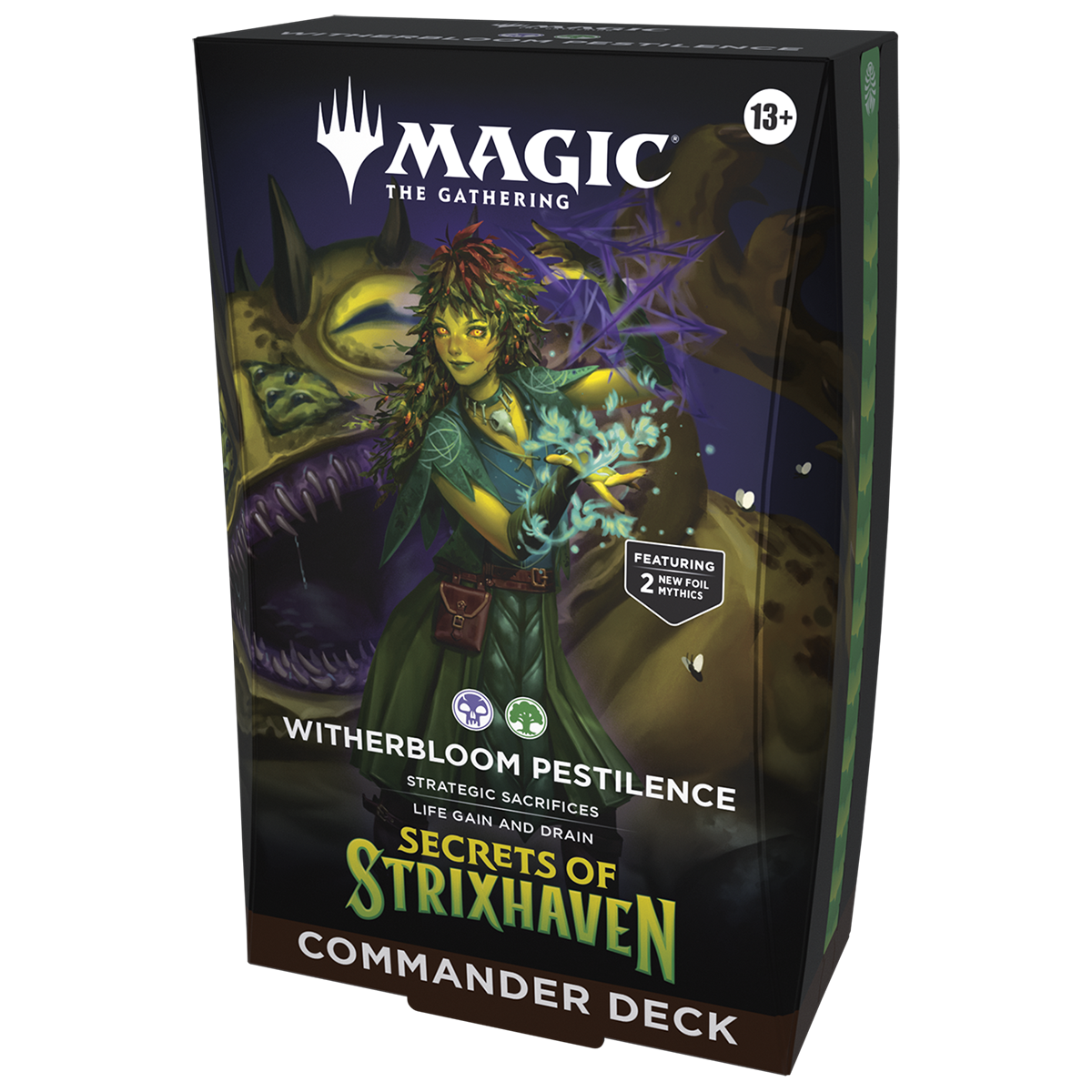 Magic: The Gathering - Secrets of Strixhaven - Commander Deck - Witherbloom Pestilence
