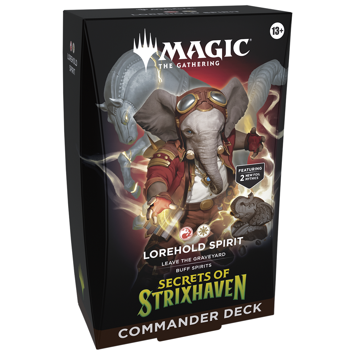 Magic: The Gathering - Secrets of Strixhaven - Commander Deck - Lorehold Spirit