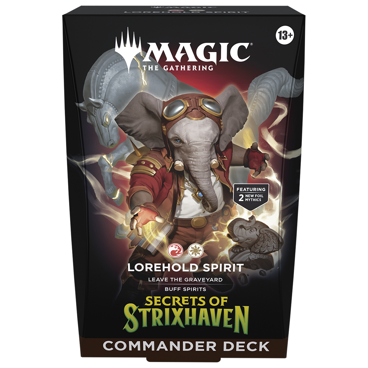 Magic: The Gathering - Secrets of Strixhaven - Commander Deck - Lorehold Spirit