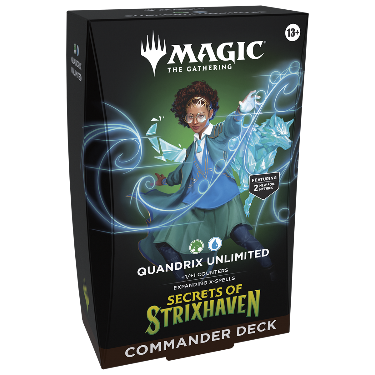 Magic: The Gathering - Secrets of Strixhaven - Commander Deck - Quandrix Unlimited