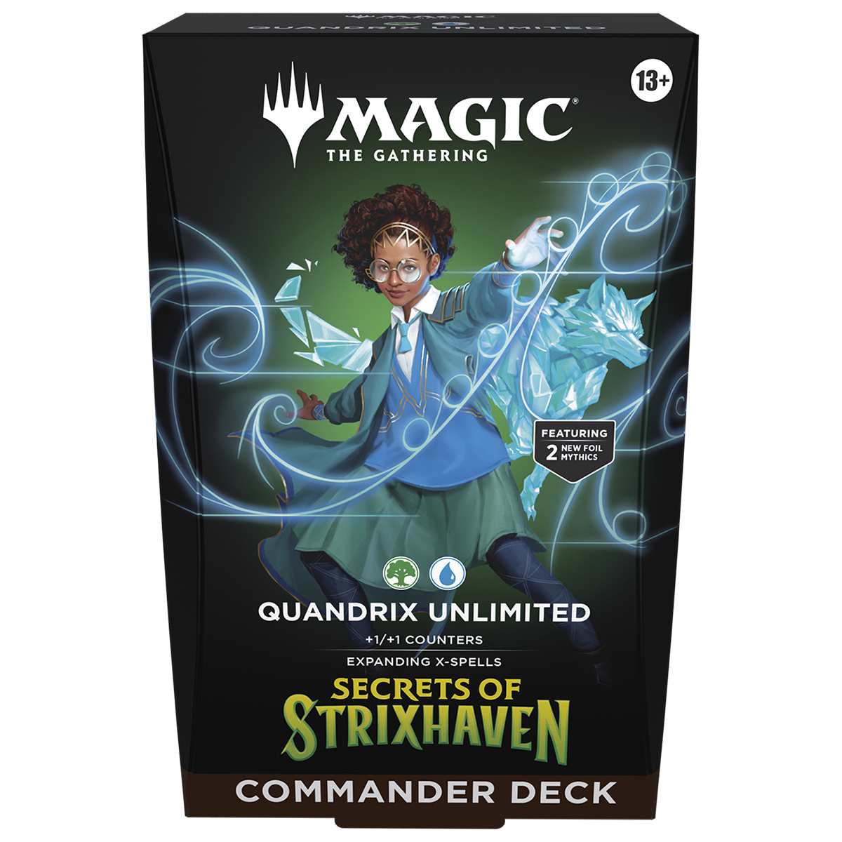 Magic: The Gathering - Secrets of Strixhaven - Commander Deck - Quandrix Unlimited