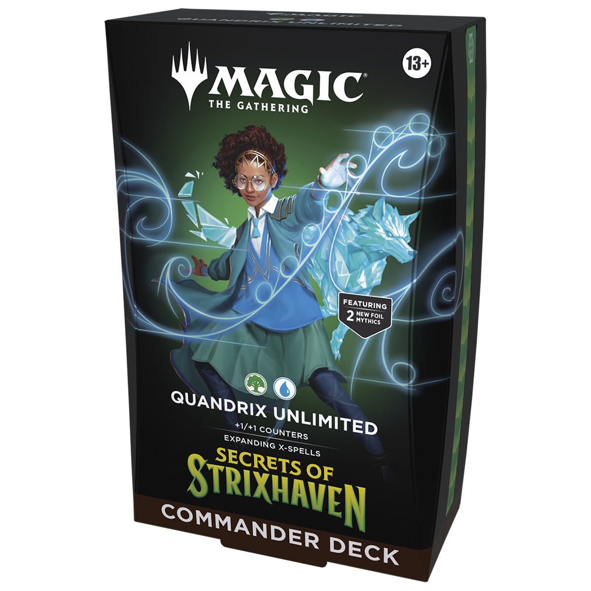 Magic: The Gathering - Secrets of Strixhaven - Commander Deck - Quandrix Unlimited