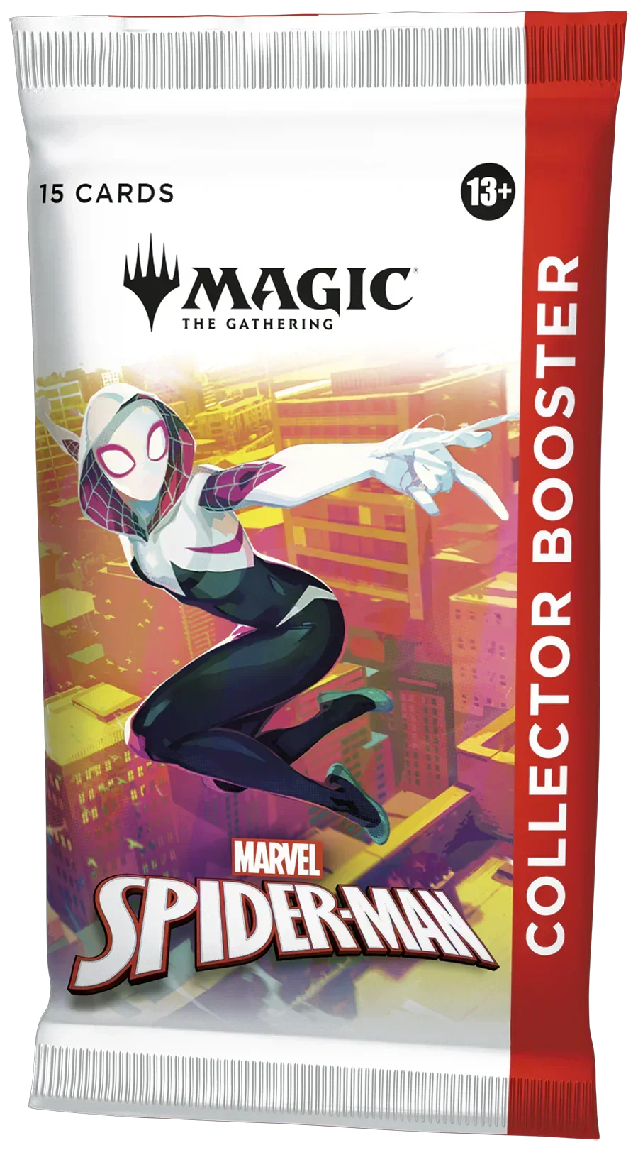 Magic: The Gathering - Universes Beyond - Marvel's Spider-Man - Collector Booster Box (12x Packs)