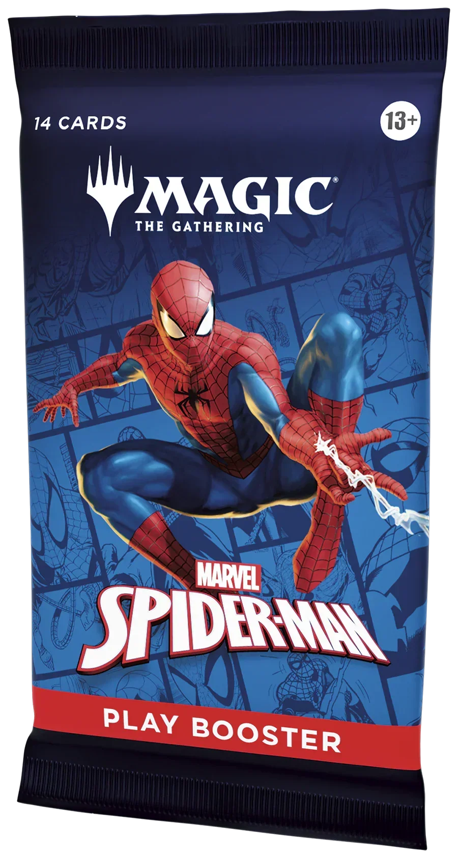 Magic: The Gathering - Universes Beyond - Marvel's Spider-Man - Play Booster Pack