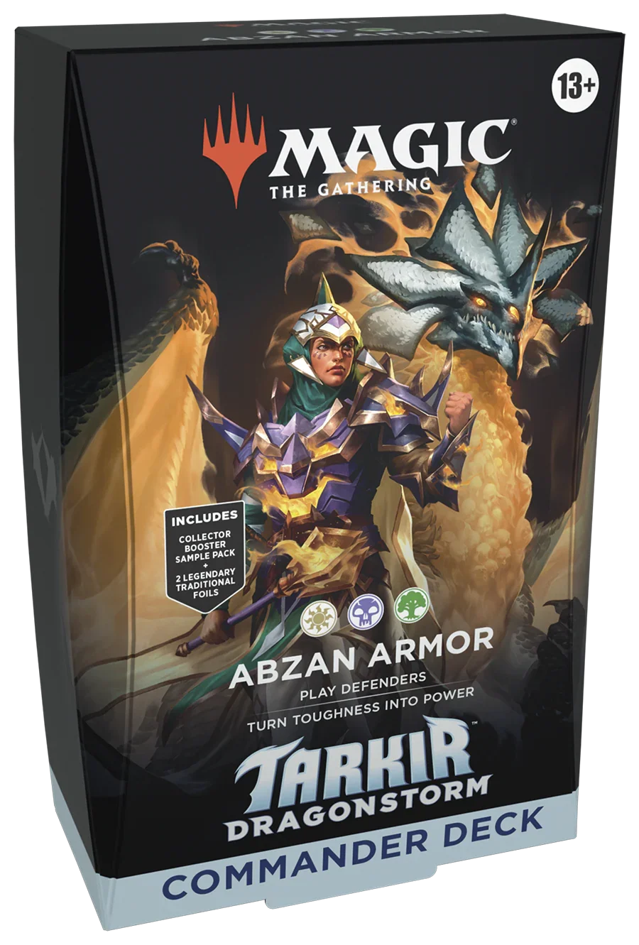Magic: The Gathering - Tarkir: Dragonstorm - Commander Deck - Bundle
