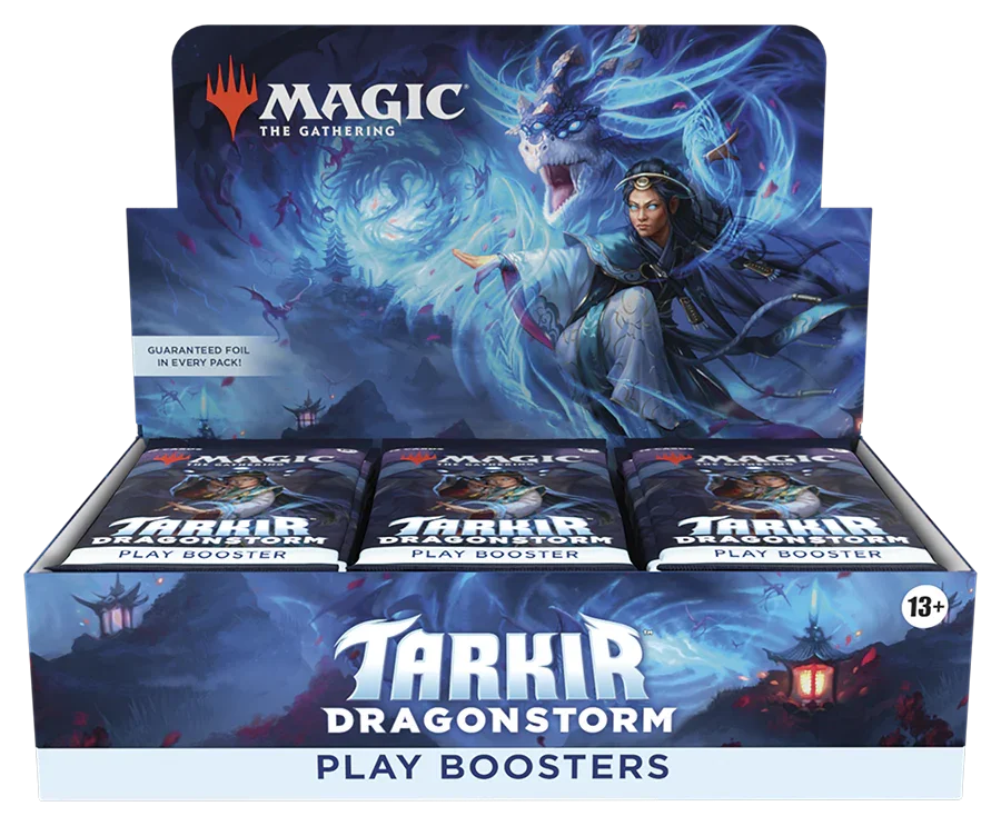 Magic: The Gathering - Tarkir: Dragonstorm - Play Booster Box (30x Packs)