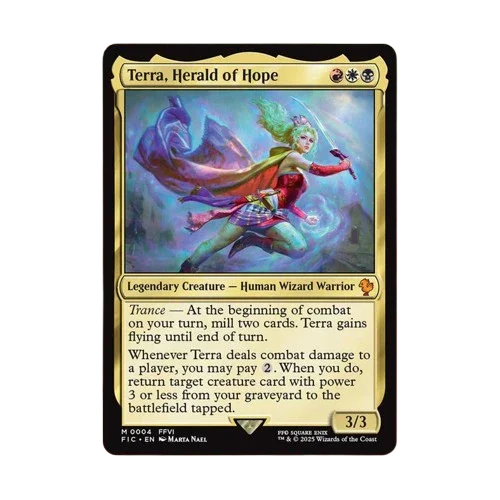 Magic: The Gathering - Universes Beyond - Final Fantasy - Commander Deck - Revival Trance