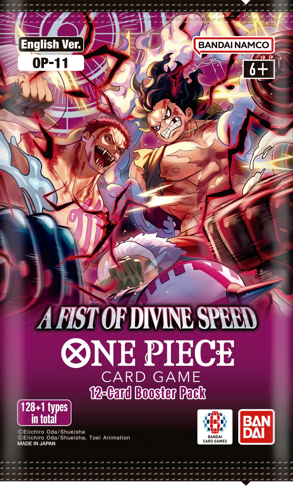 One Piece TCG - A Fist of Divine Speed (OP-11) Booster Pack
