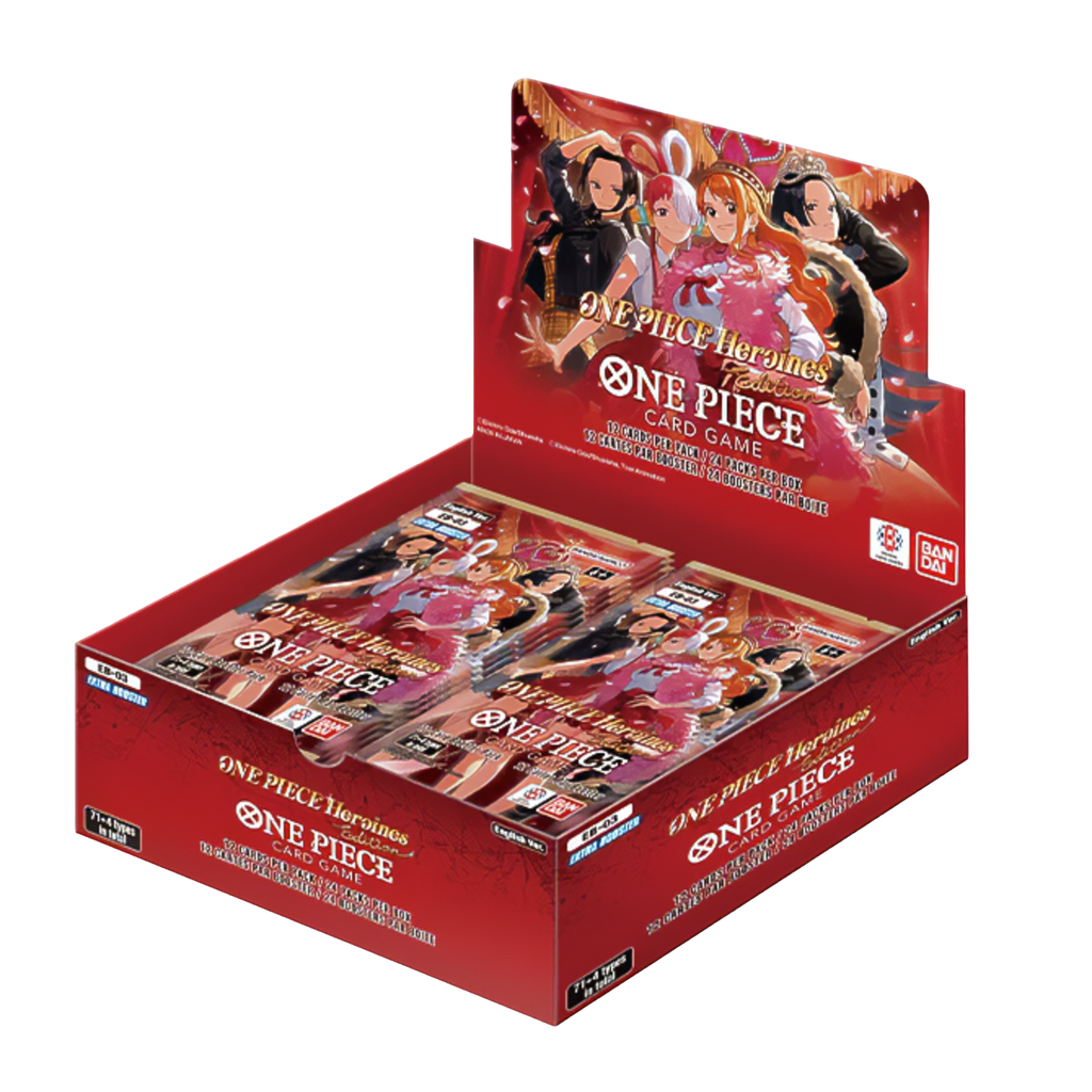 One Piece TCG - Extra Booster - One Piece Heroines Edition (EB-03) - Booster Box (24x Packs)