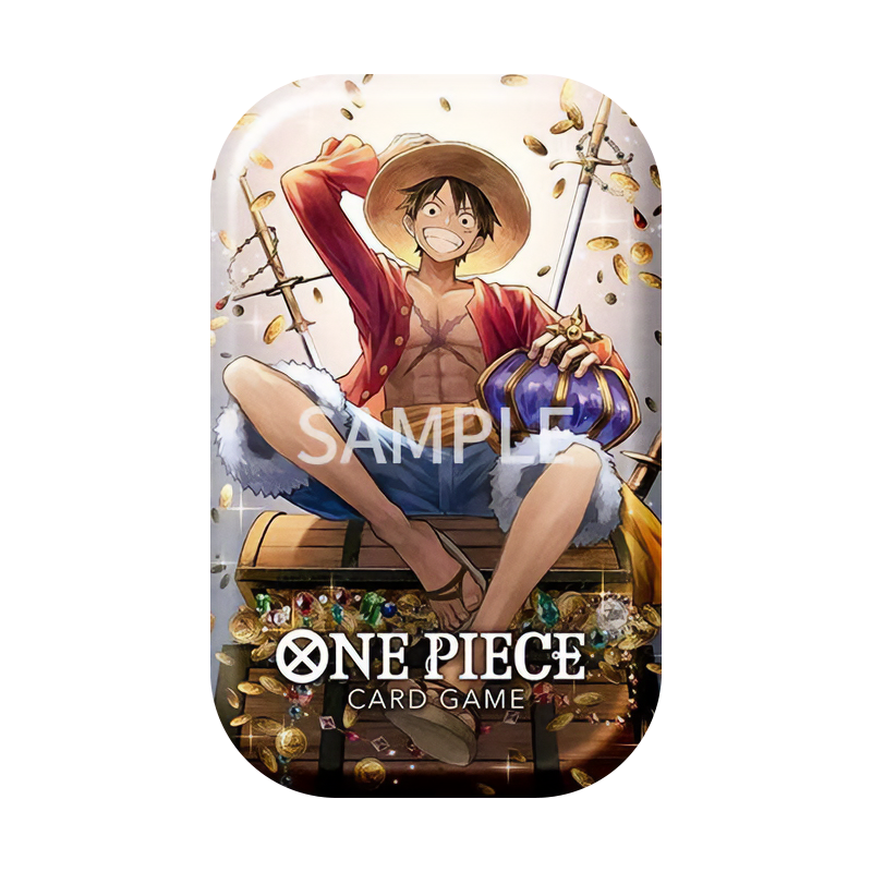 One Piece TCG -  Tin Pack Set - Vol. 2 (TS-02) (Assorted)