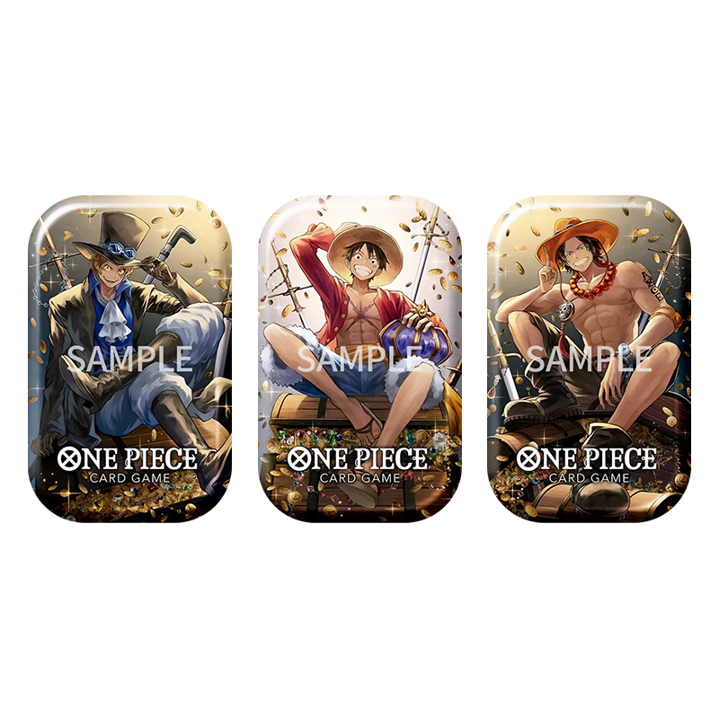 One Piece TCG -  Tin Pack Set - Vol. 2 (TS-02) (Assorted)