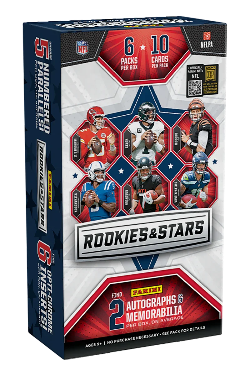 Panini - 2023 Rookies & Stars American Football (NFL) - Hobby Box