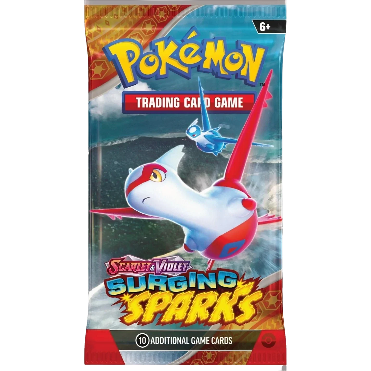 Pokemon TCG - Scarlet & Violet - Surging Sparks - Booster Pack