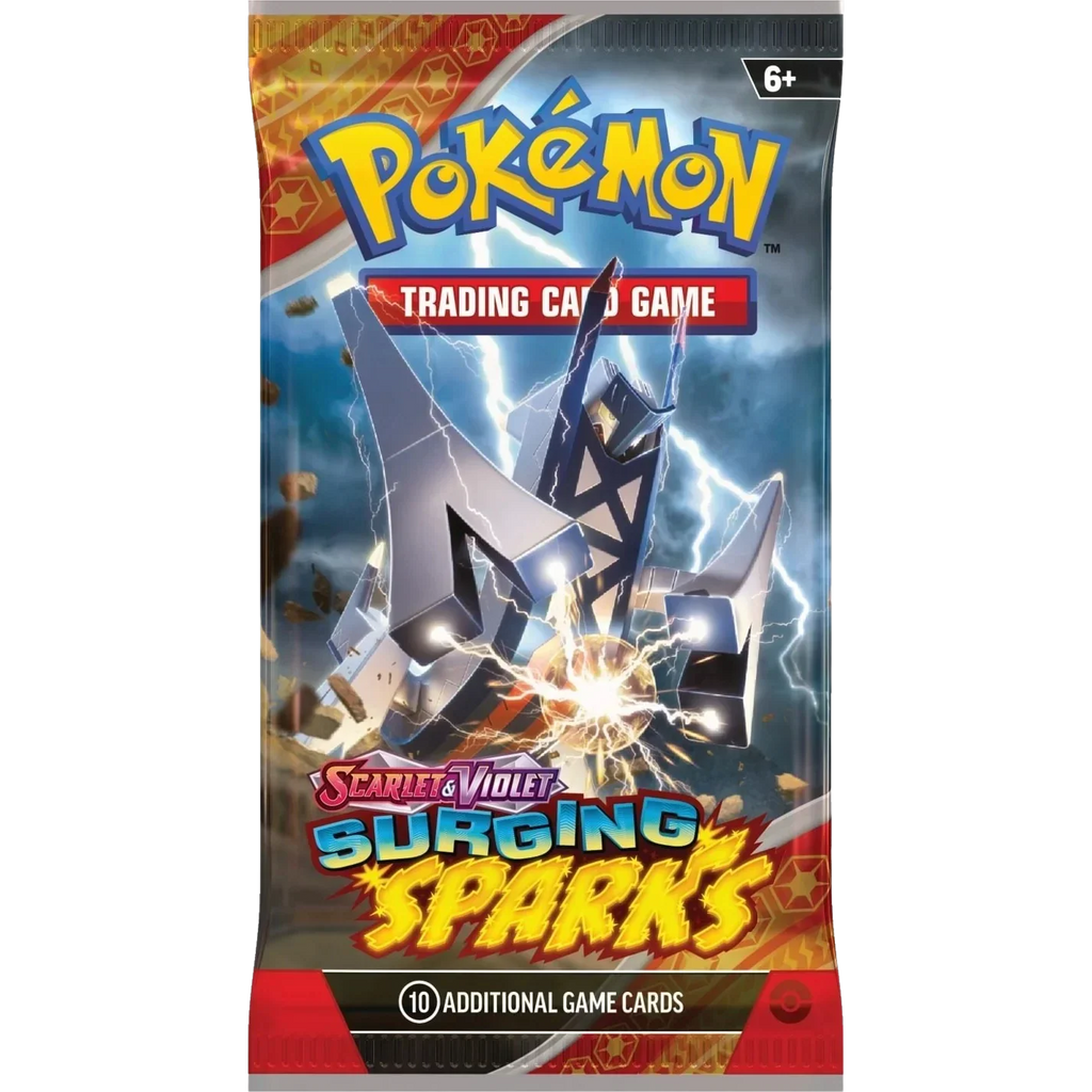 Pokemon TCG - Scarlet & Violet - Surging Sparks - Booster Box (36x Packs)