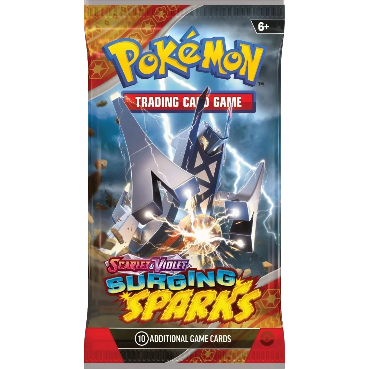 Pokemon TCG - Scarlet & Violet - Surging Sparks - Booster Pack