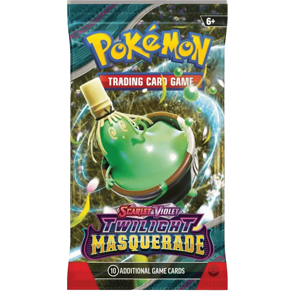 Pokemon TCG - Scarlet & Violet - Twilight Masquerade - 3-Pack Blister - Revavroom