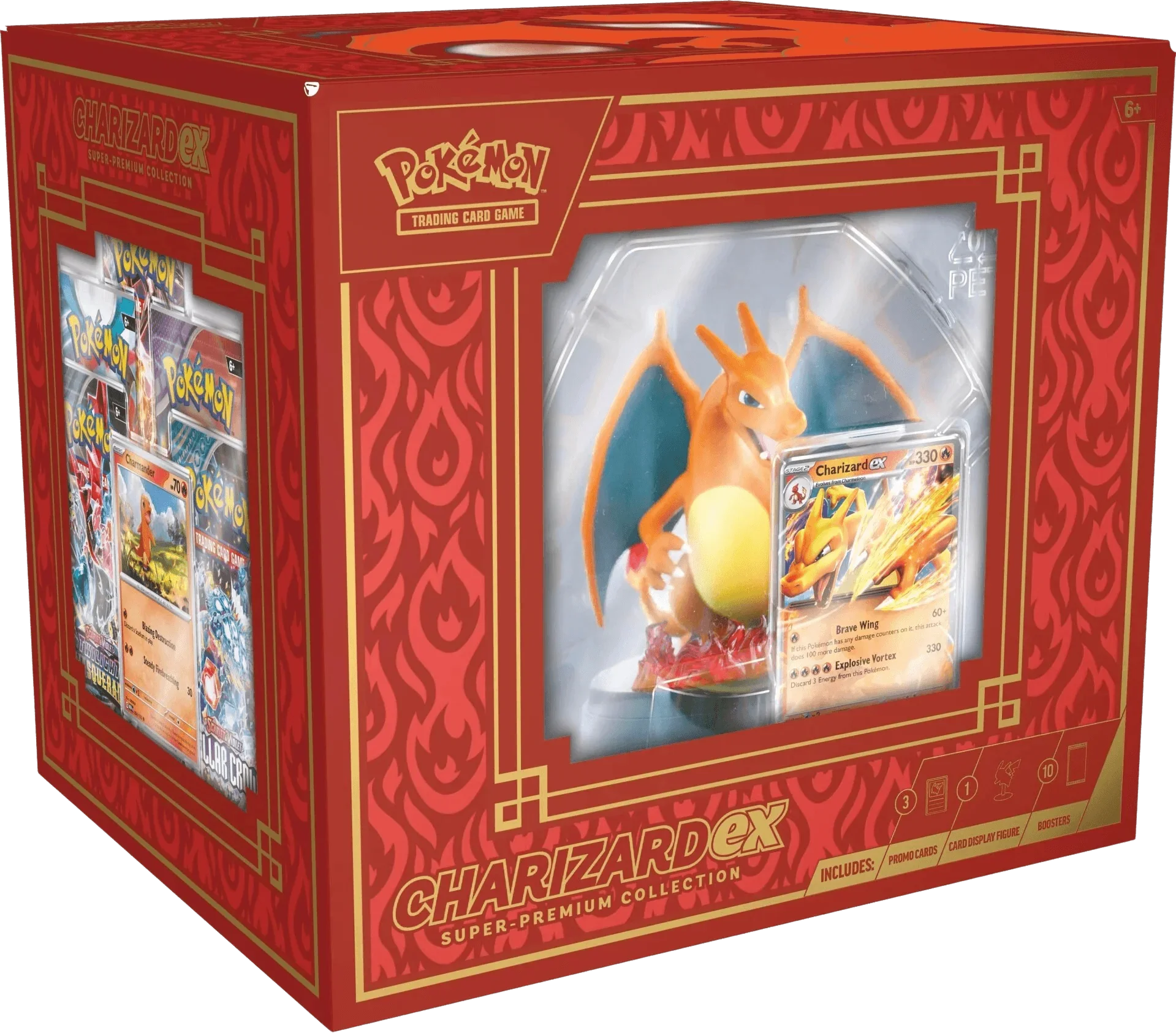 Pokemon TCG - Scarlet & Violet - Super Premium Collection - Charizard ex