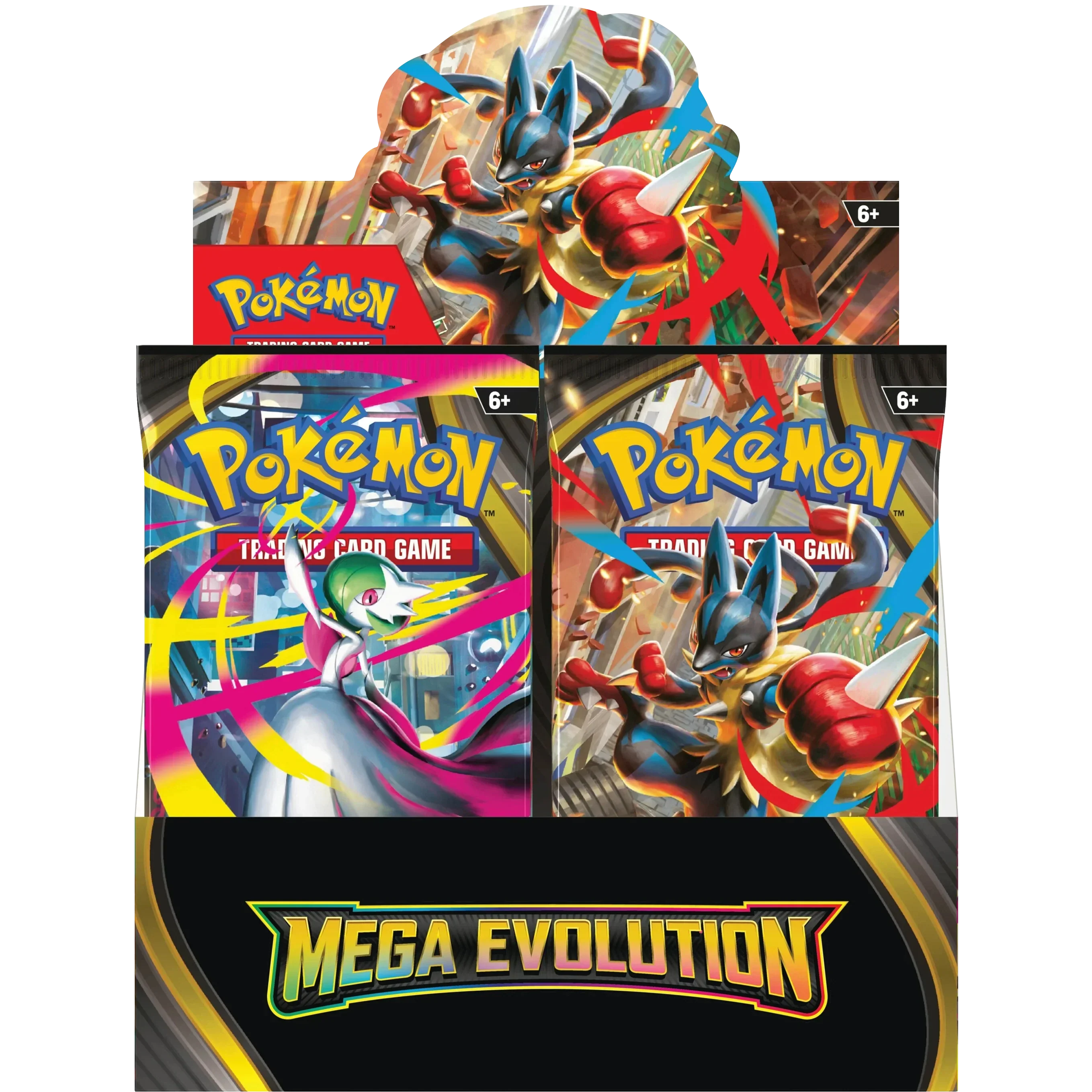 Pokemon TCG - Mega Evolution - Base Set - Booster Box (36x Packs)