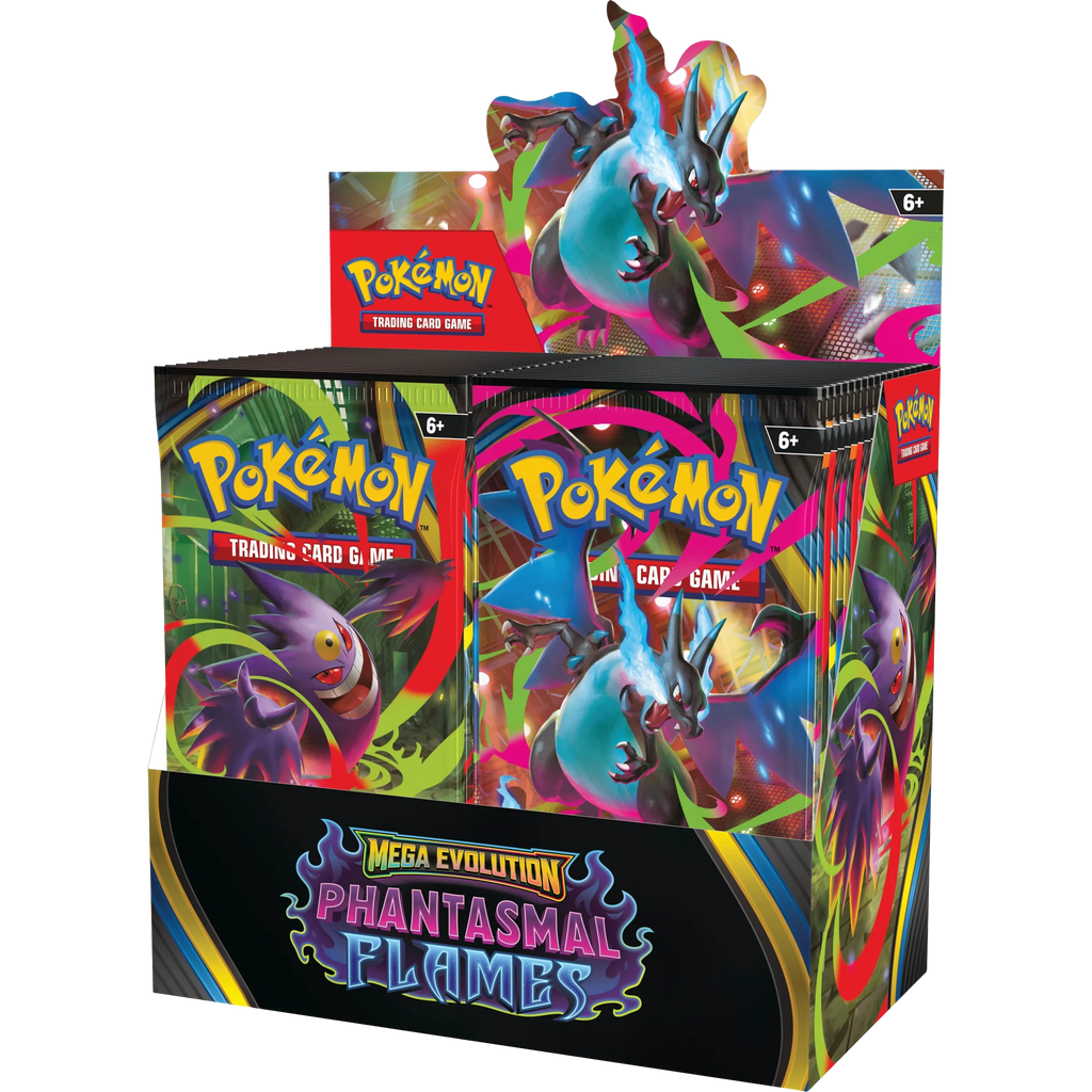 Pokemon TCG - Mega Evolution - Phantasmal Flames - Booster Box (36x Packs)