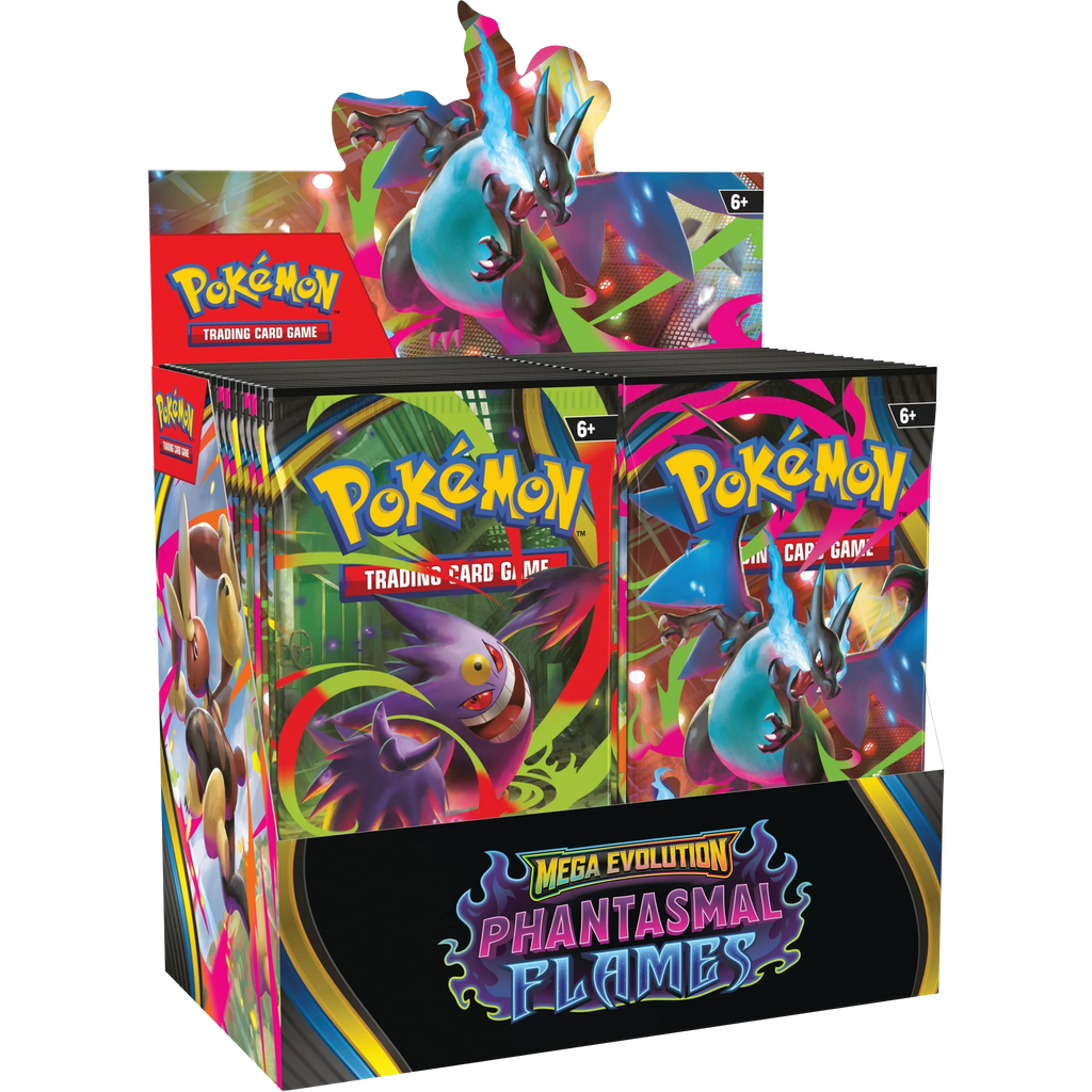 Pokemon TCG - Mega Evolution - Phantasmal Flames - Booster Box (36x Packs)