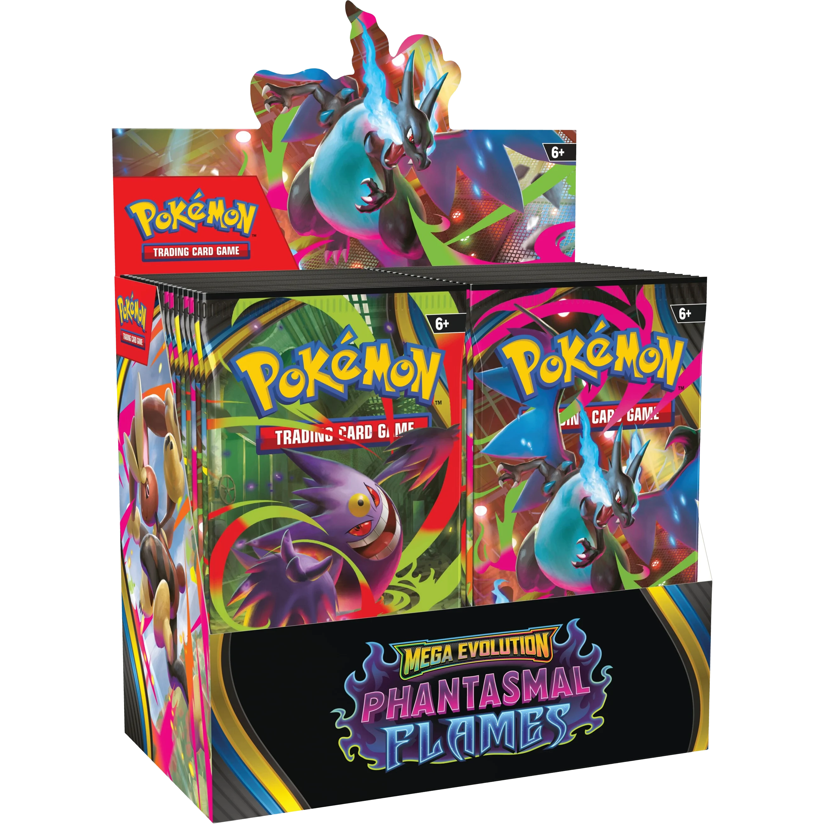 Pokemon TCG - Mega Evolution - Phantasmal Flames - Booster Box (36x Packs)
