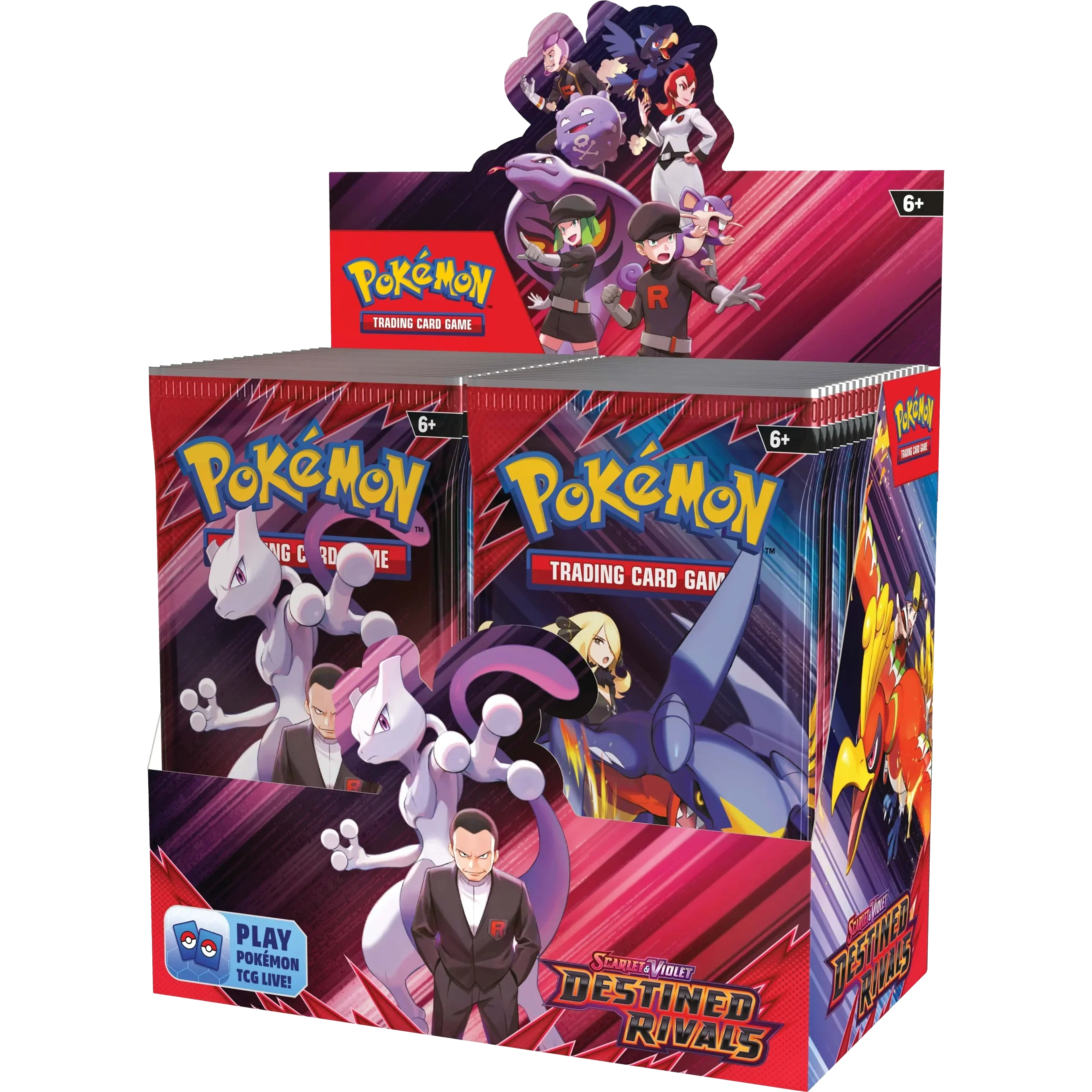 Pokemon TCG - Scarlet & Violet - Destined Rivals - Booster Box (36x Packs)