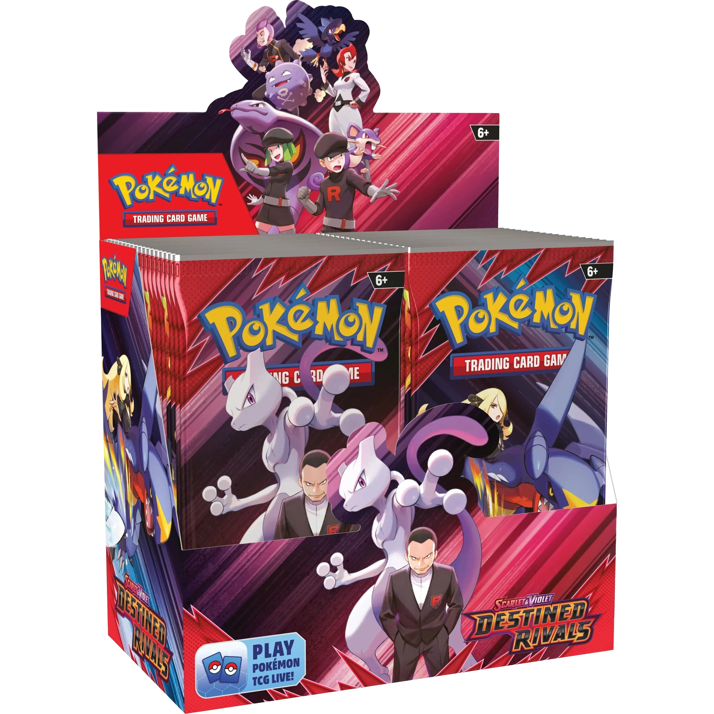 Pokemon TCG - Scarlet & Violet - Destined Rivals - Booster Box (36x Packs)