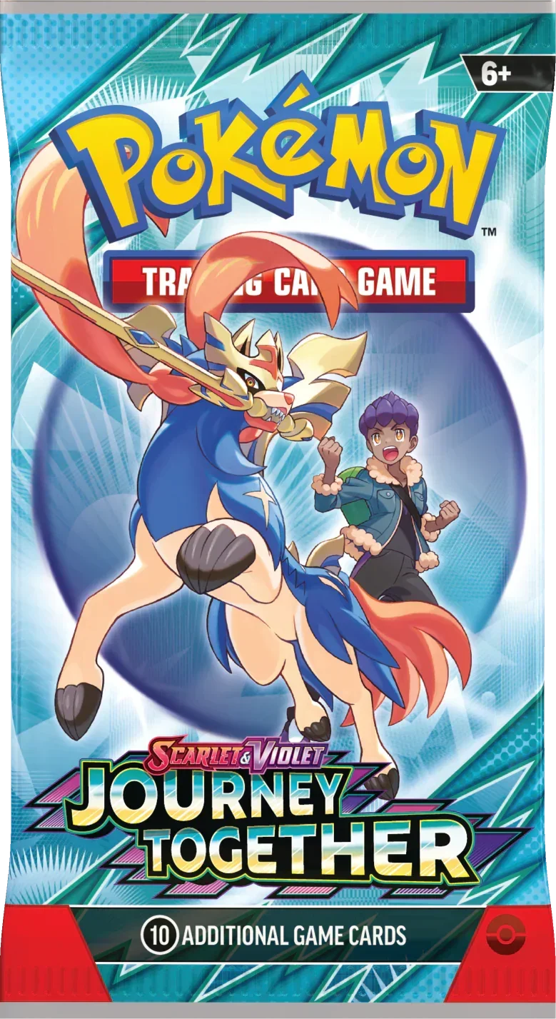 Pokemon TCG - Scarlet & Violet - Journey Together - Booster Box (36x Packs)