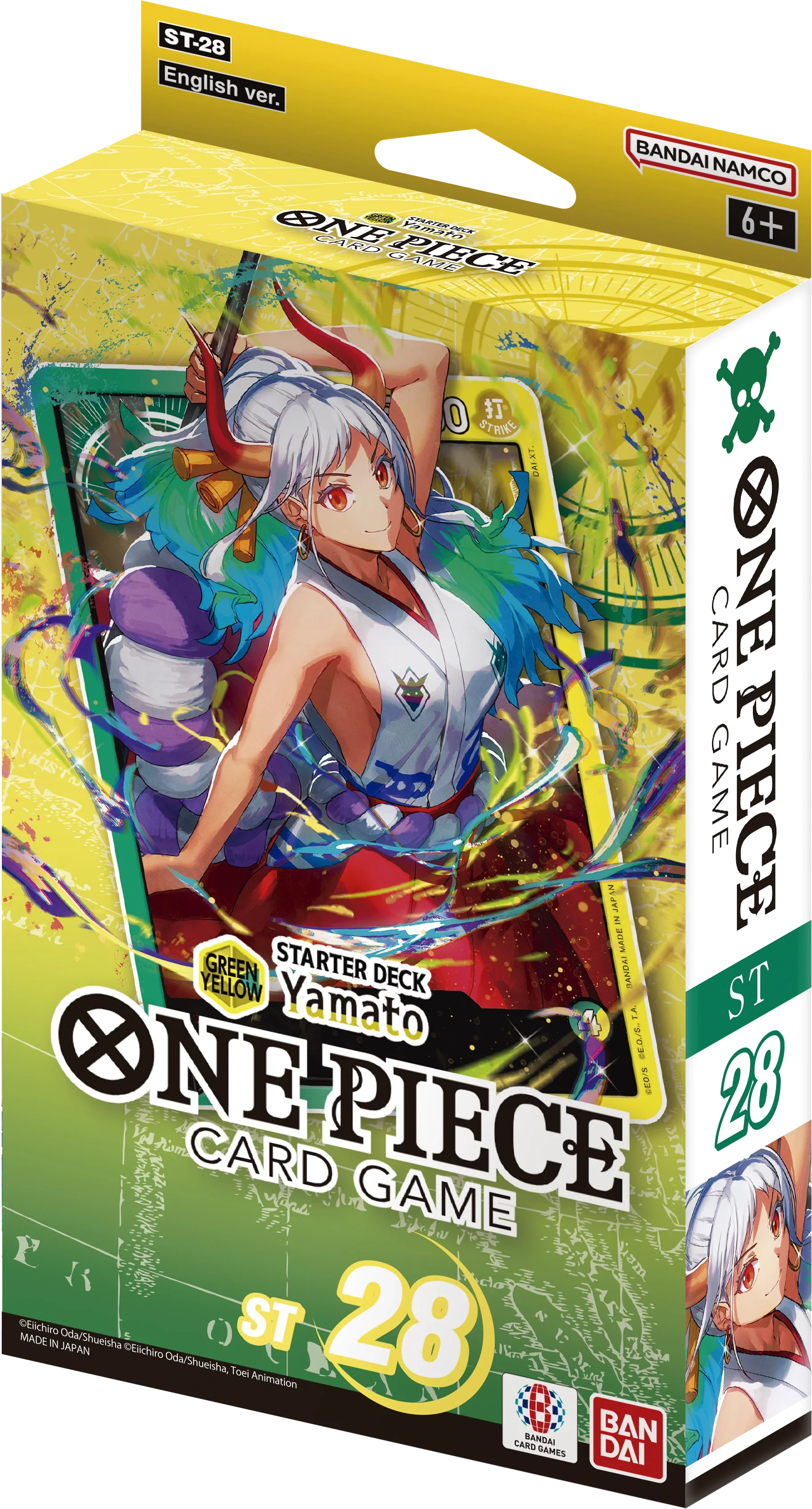 One Piece TCG - Starter Deck - (Green-Yellow) Yamato (ST-28)