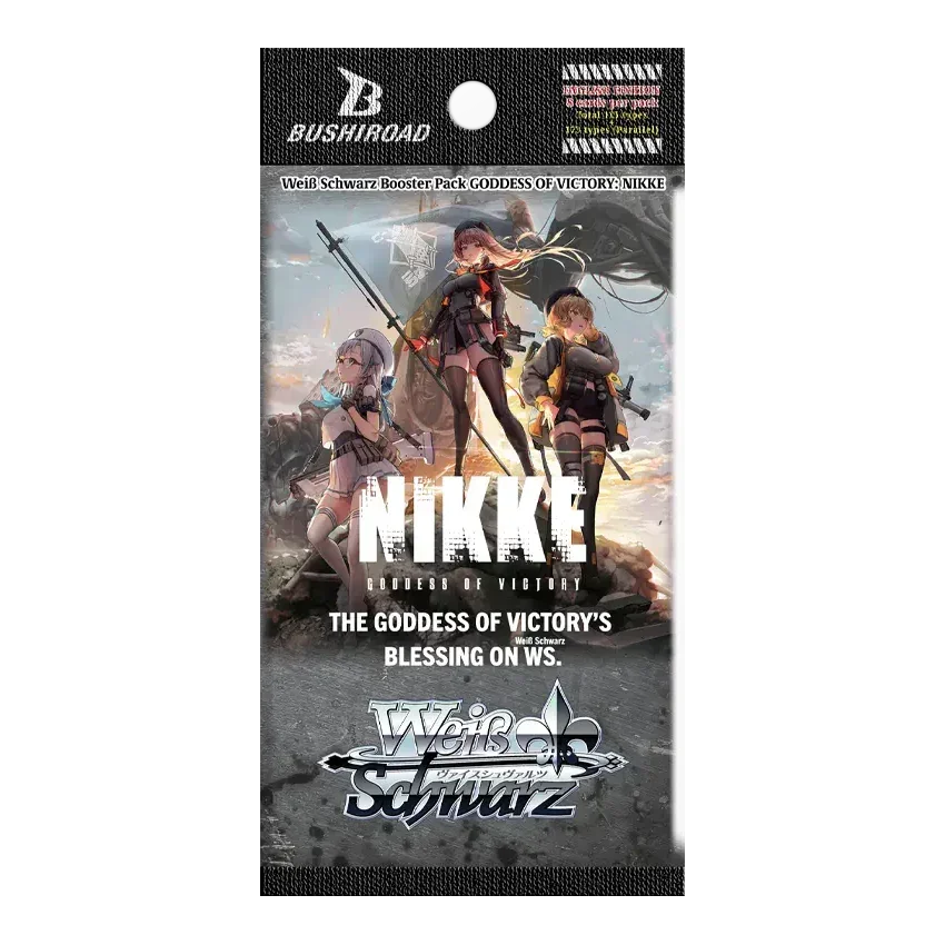Weiss Schwarz - Goddess of Victory: Nikke - Booster Box (12x Packs) (Reprint)