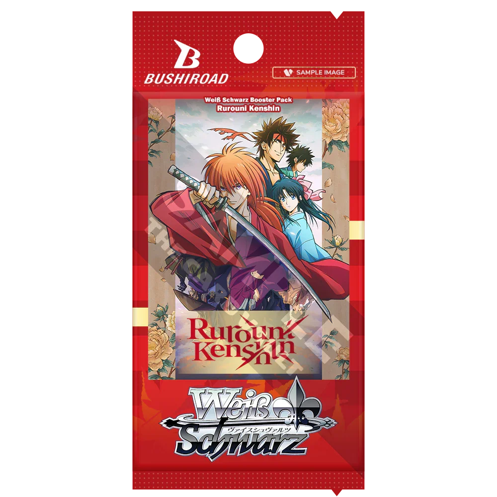 Weiss Schwarz - Rurouni Kenshin - Booster Box (12x Packs)