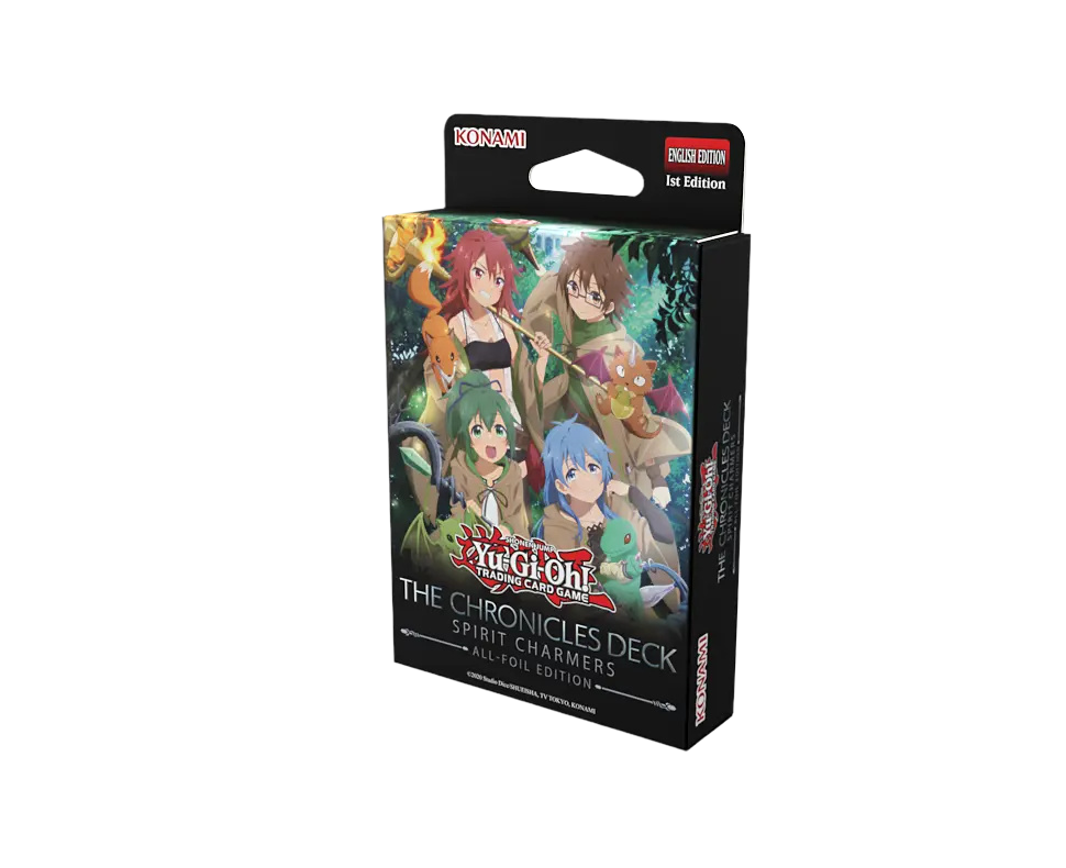 Yu-Gi-Oh! - The Chronicles Deck - Spirit Charmers (All-Foil Edition) - CDU (8x Decks)