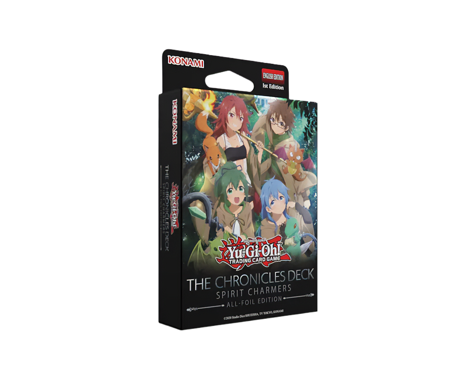 Yu-Gi-Oh! - The Chronicles Deck - Spirit Charmers (All-Foil Edition) - CDU (8x Decks)