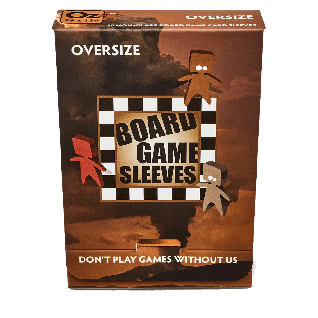 Board Game Sleeves - Non-Glare - Oversize (82x124mm)