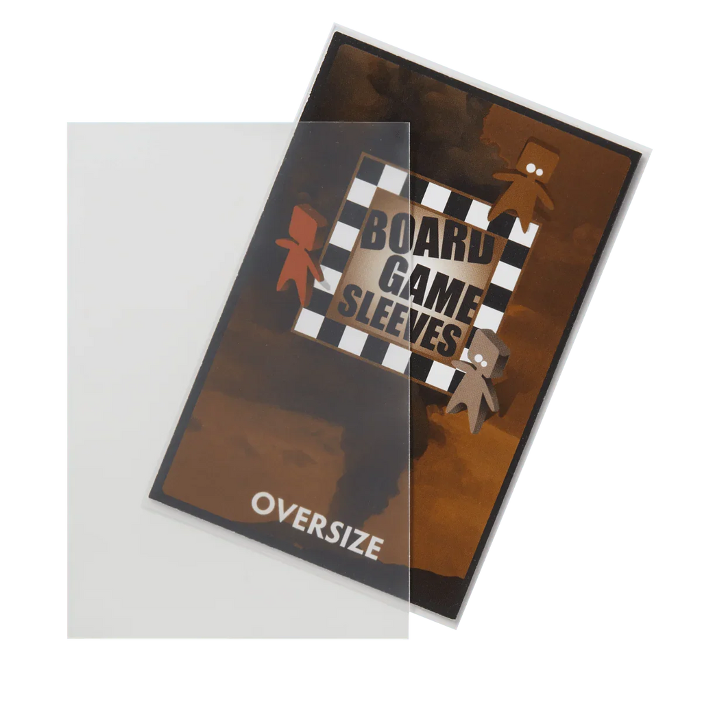Board Game Sleeves - Non-Glare - Oversize (82x124mm)