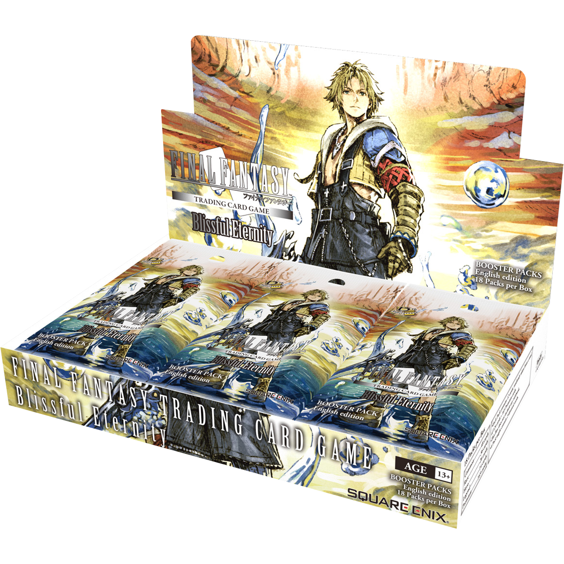 Final Fantasy TCG - Opus XXIX (29) - Blissful Eternity - Display Case (6x Booster Boxes)