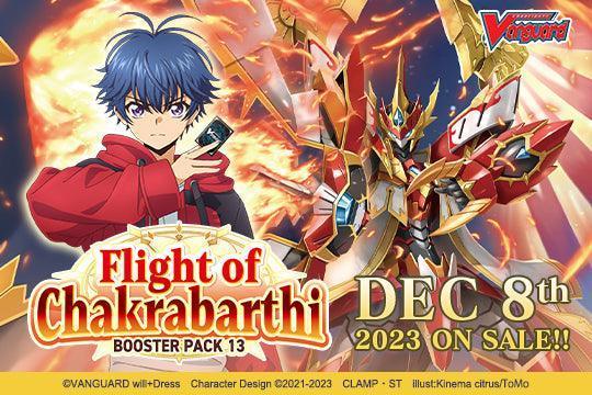 Cardfight!! Vanguard - Flight of Chakrabarthi - Booster Box (16x Packs)
