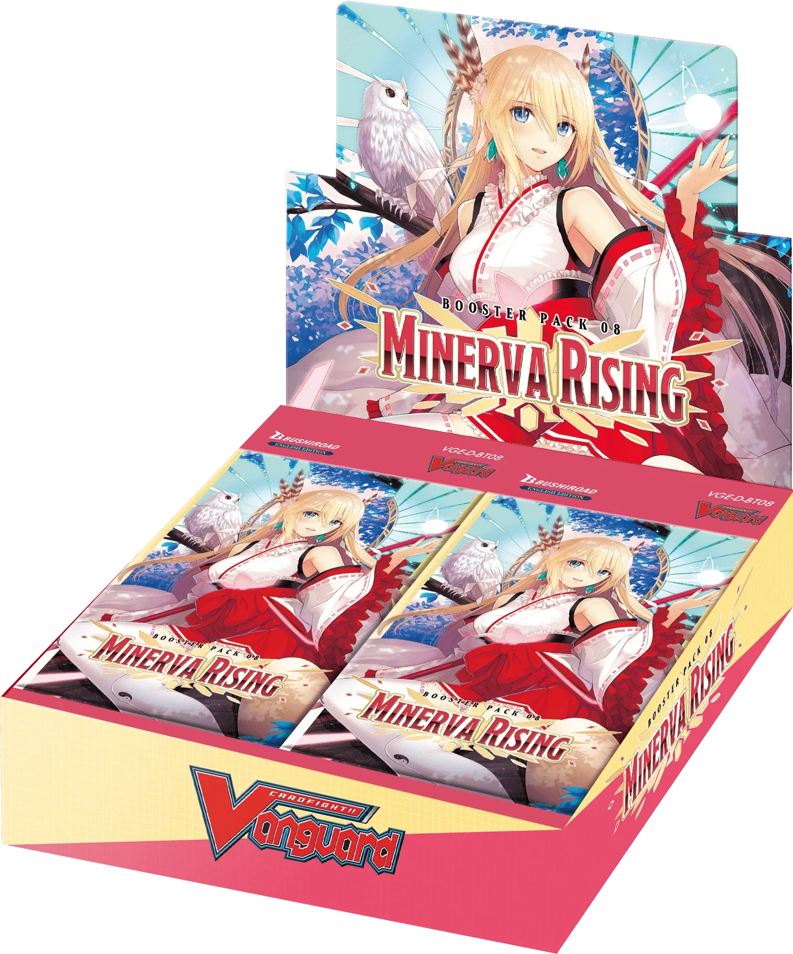 Cardfight!! Vanguard - Minerva Rising - Booster Box (16x Packs)