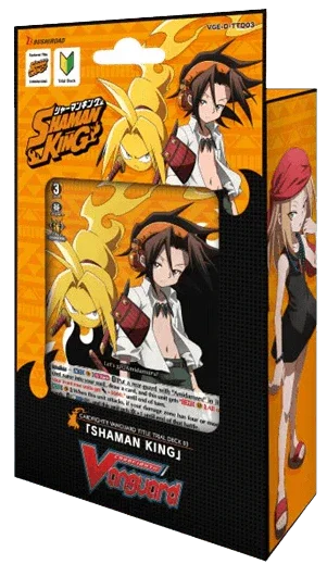 Cardfight!! Vanguard - Shaman King - Trial Deck