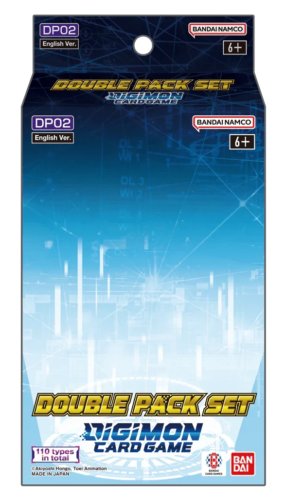 Digimon Card Game - Double Pack Set (DP02)